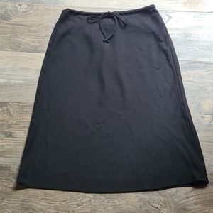 New York & Company Black Skirt